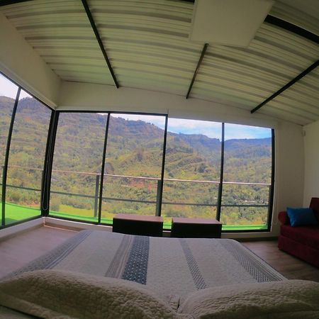 Glamping Villa Transito Machetá Dış mekan fotoğraf