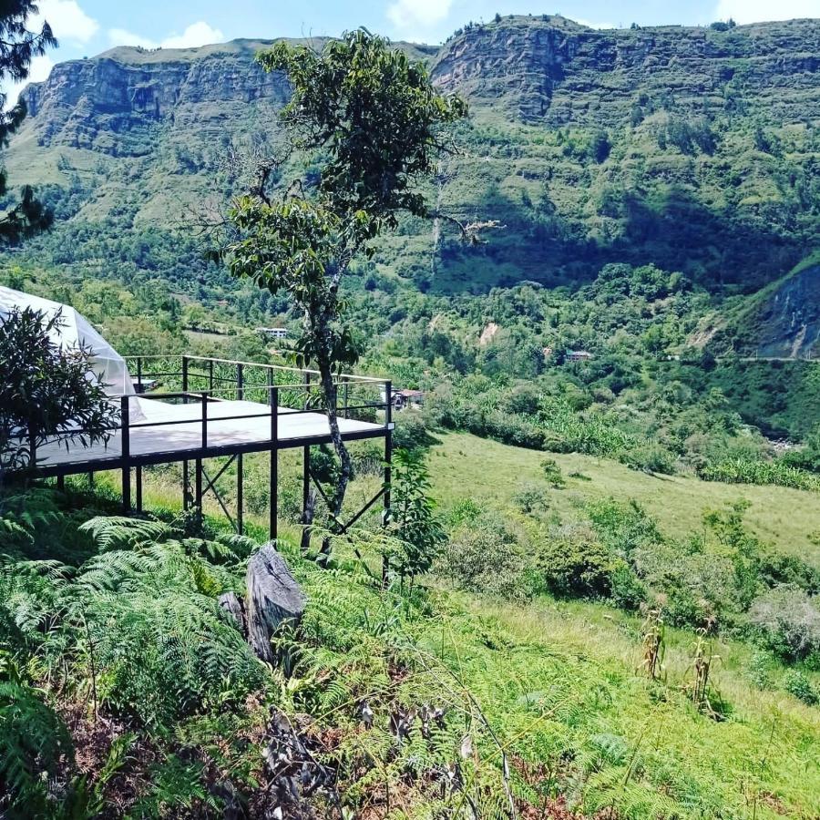 Glamping Villa Transito Machetá Dış mekan fotoğraf
