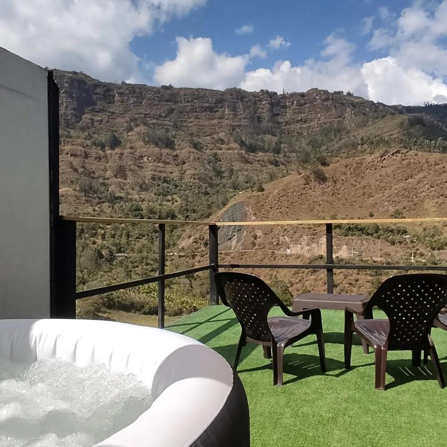 Glamping Villa Transito Machetá Dış mekan fotoğraf