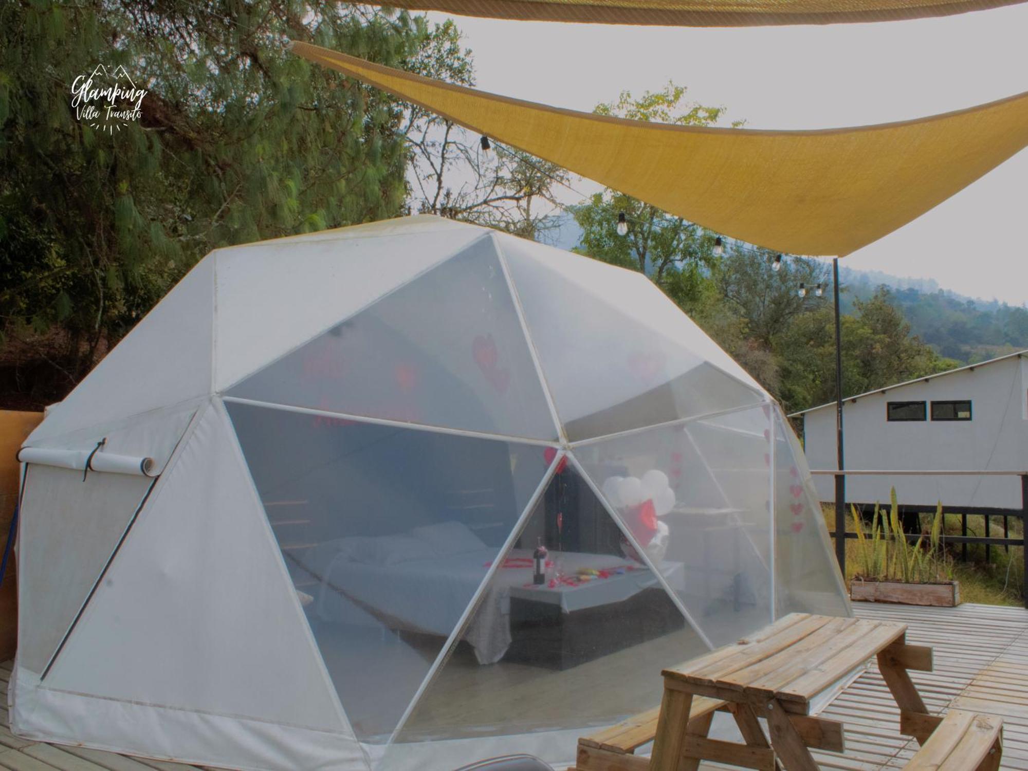 Glamping Villa Transito Machetá Dış mekan fotoğraf