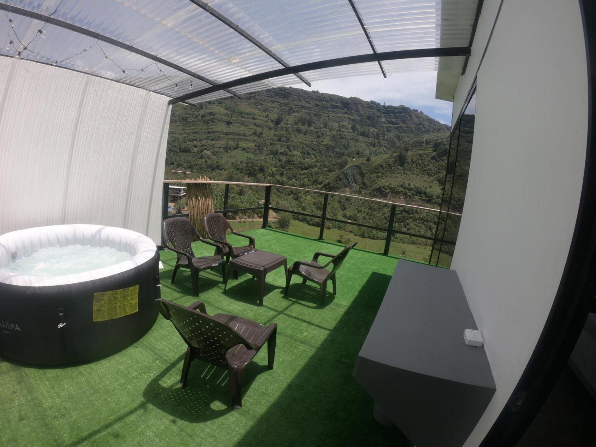 Glamping Villa Transito Machetá Dış mekan fotoğraf