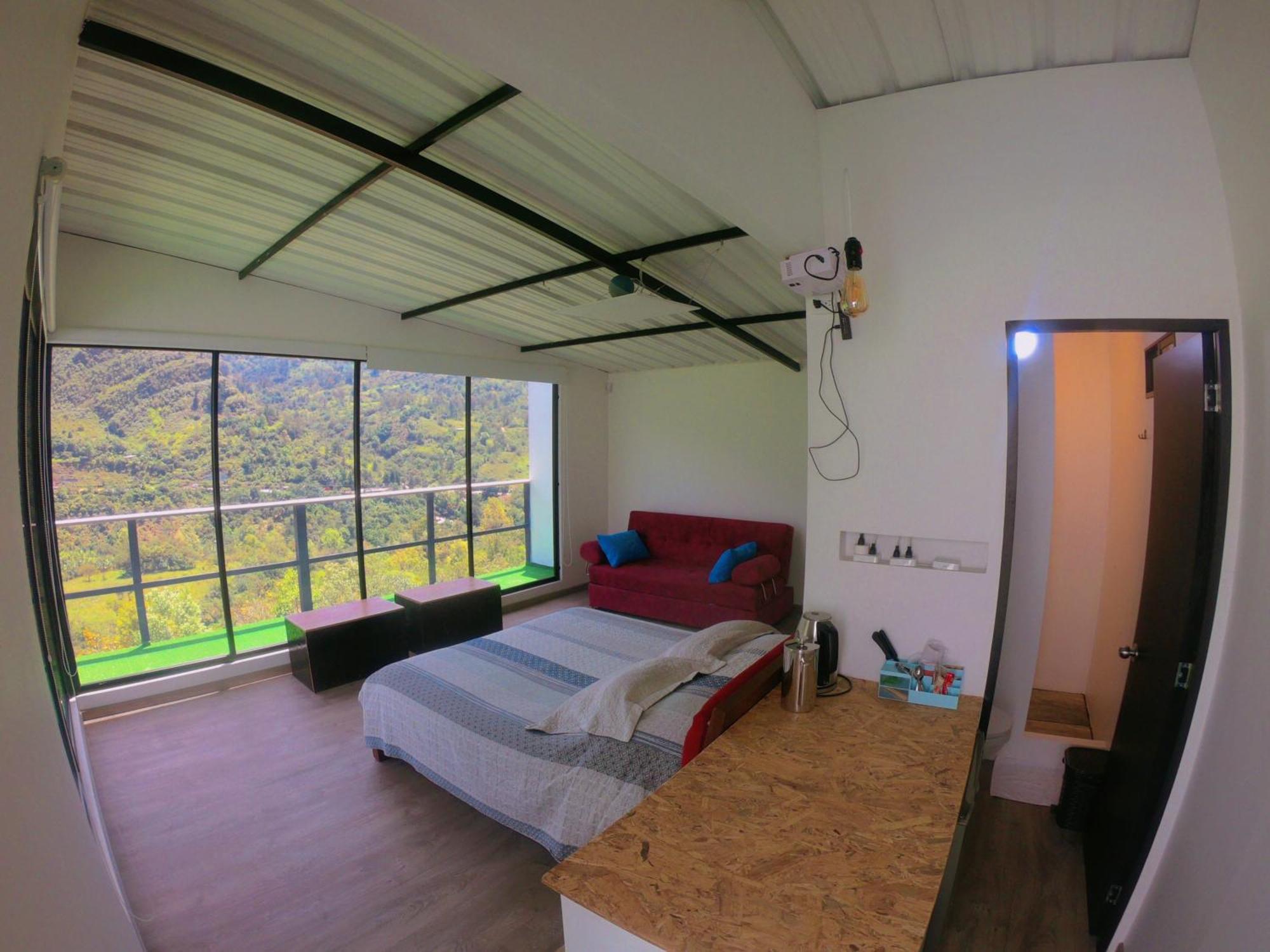 Glamping Villa Transito Machetá Dış mekan fotoğraf