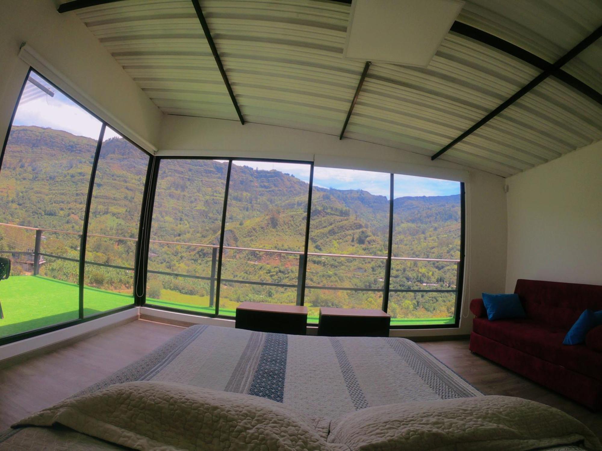 Glamping Villa Transito Machetá Dış mekan fotoğraf