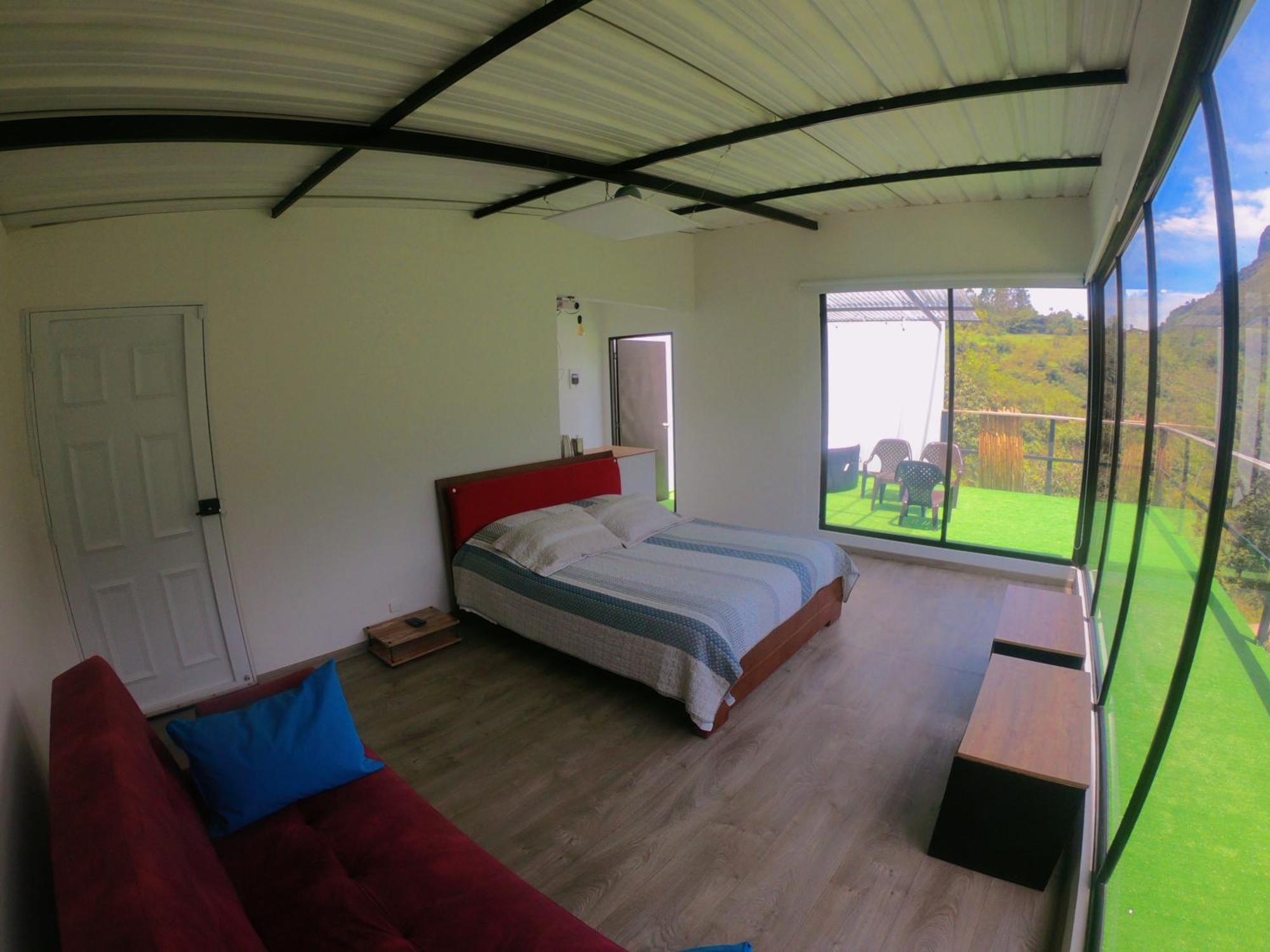 Glamping Villa Transito Machetá Dış mekan fotoğraf