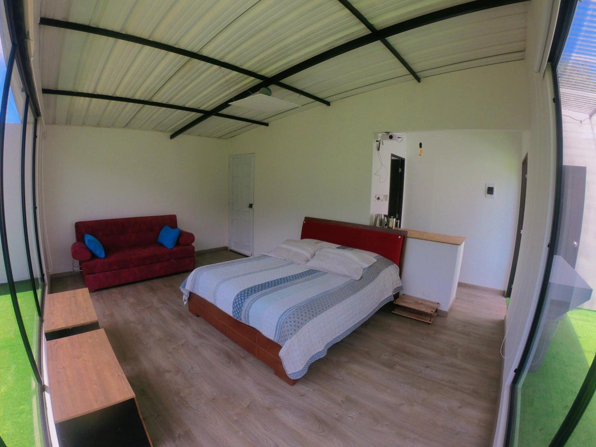 Glamping Villa Transito Machetá Dış mekan fotoğraf