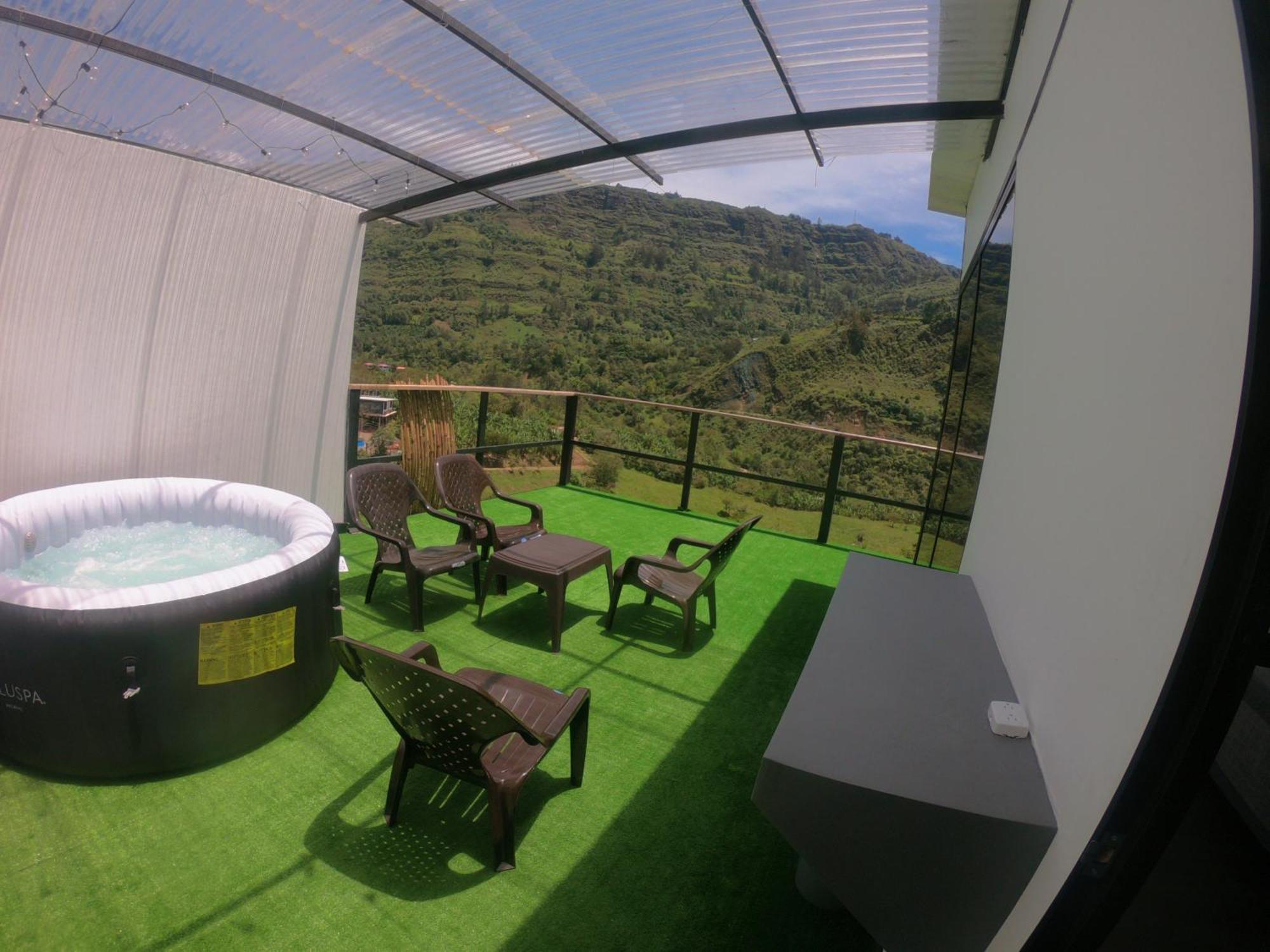 Glamping Villa Transito Machetá Dış mekan fotoğraf