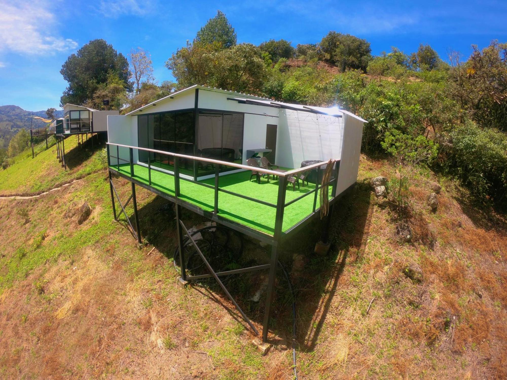 Glamping Villa Transito Machetá Dış mekan fotoğraf