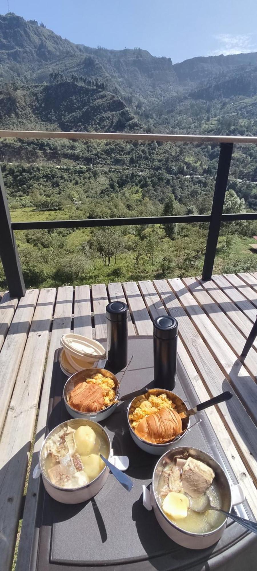 Glamping Villa Transito Machetá Dış mekan fotoğraf