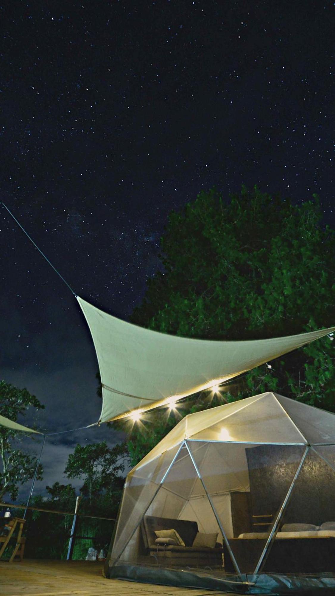 Glamping Villa Transito Machetá Dış mekan fotoğraf